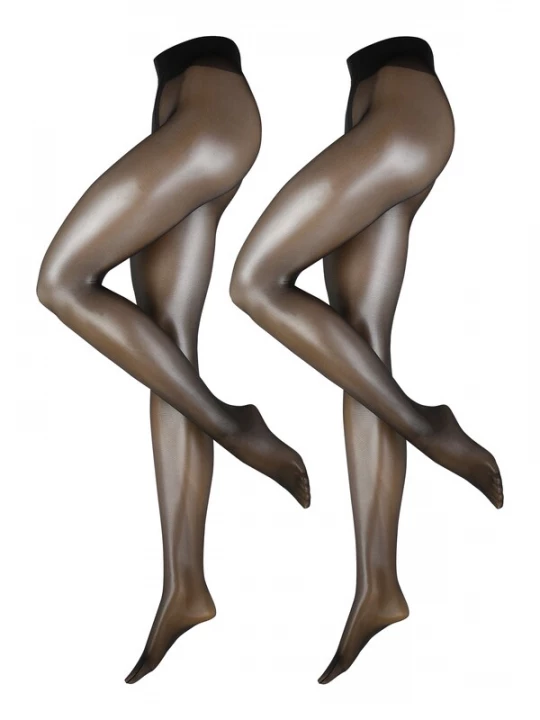Obrázek produktu Swedish Stockings Jemné punčocháče 'Elin'  černá