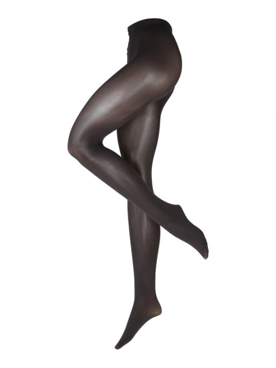 Obrázek produktu Swedish Stockings Jemné punčocháče 'Olivia'  tmavě hnědá / černá
