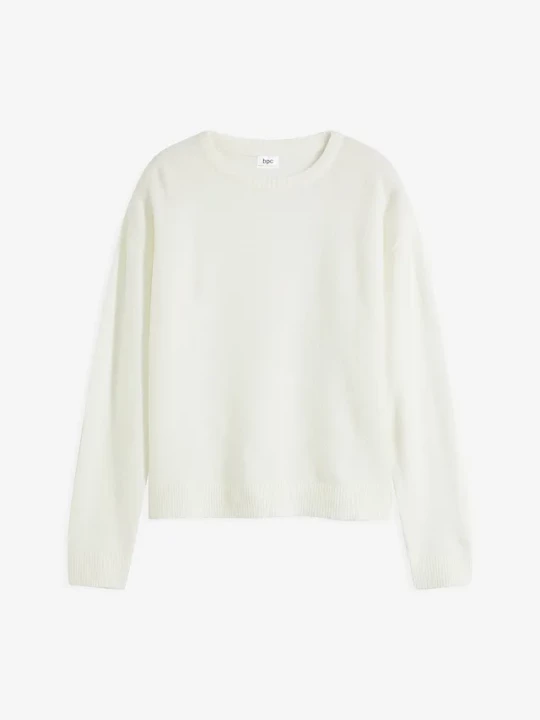 Obrázek produktu Sweter oversize BonPrix biały