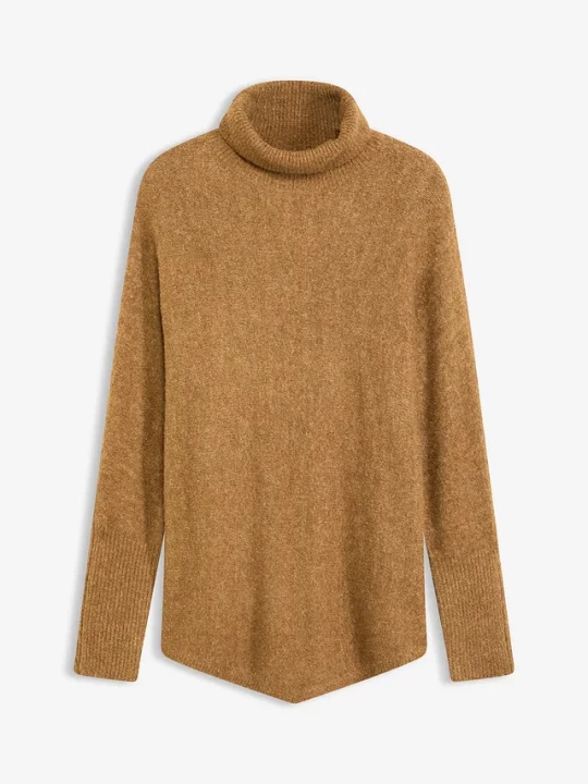 Obrázek produktu Sweter oversize BonPrix brązowy