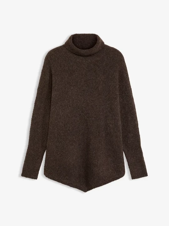 Obrázek produktu Sweter oversize BonPrix brązowy