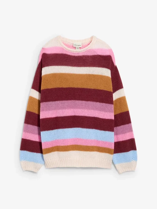 Obrázek produktu Sweter oversize BonPrix różowy