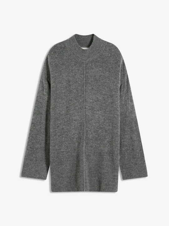 Obrázek produktu Sweter oversize BonPrix szary