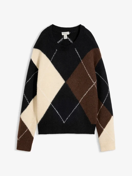 Obrázek produktu Sweter oversize ze stójką BonPrix czarny