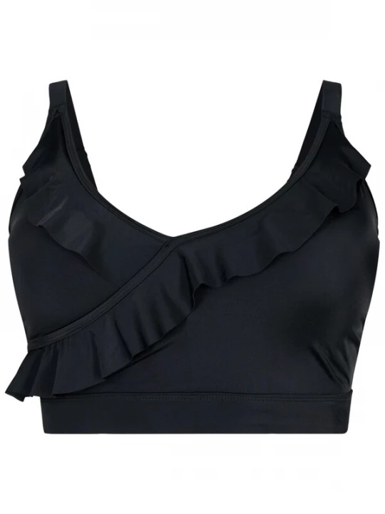 Obrázek produktu Swim by Zizzi Horní díl plavek 'SKATRIN' černá
