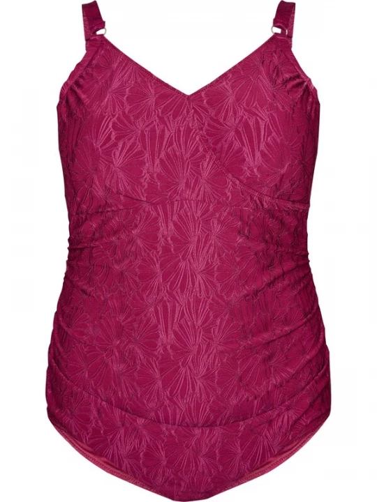 Obrázek produktu Swim by Zizzi Plavky 'Smikka' červenofialová