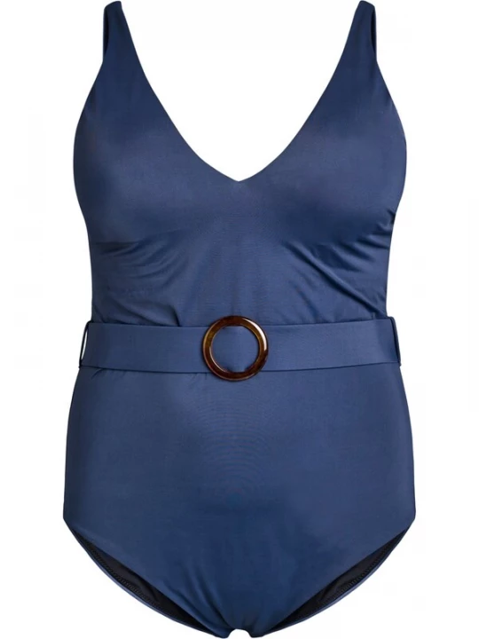 Obrázek produktu Swim by Zizzi Plavky 'Sviola' marine modrá