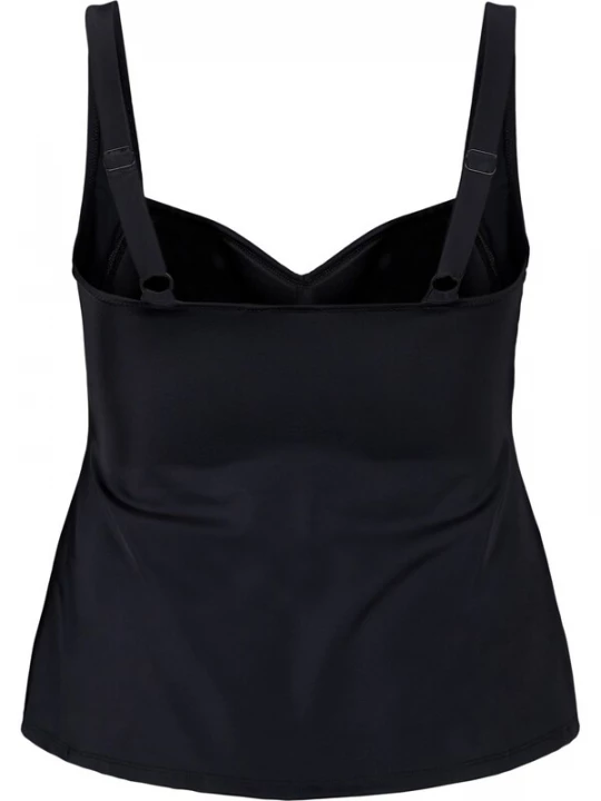 Obrázek produktu Swim by Zizzi Tankiny top 'SBasic'  černá