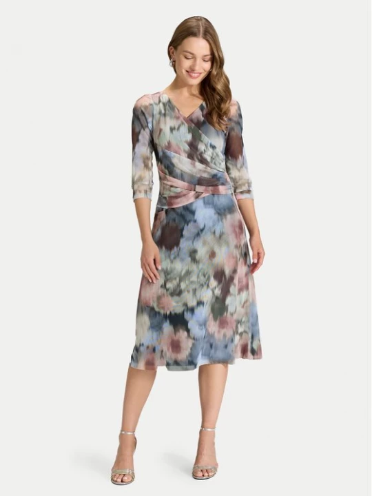 Obrázek produktu Swing Koktejlové šaty 5AK05300 Barevná Regular Fit