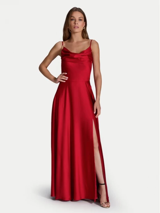 Obrázek produktu Swing Večerní šaty 5AI13600 Červená Slim Fit