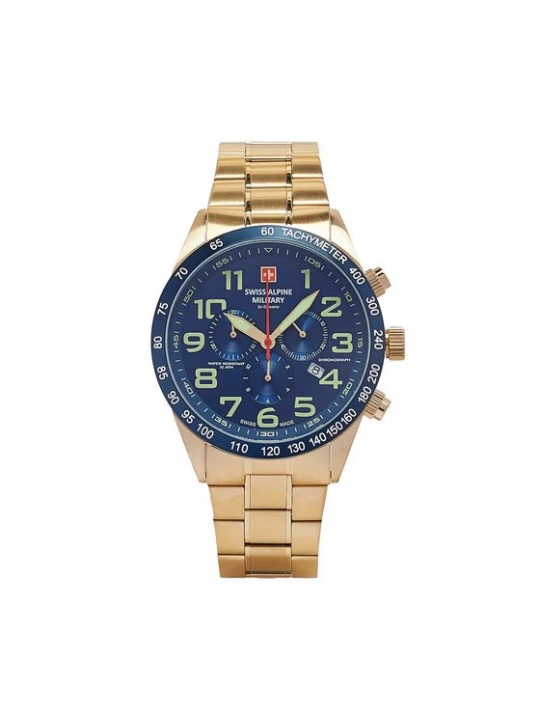 Obrázek produktu Swiss Alpine Military Hodinky 7047.9115 Zlatá