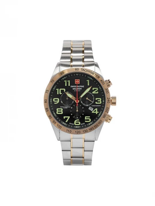 Obrázek produktu Swiss Alpine Military Hodinky 7047.9144 Stříbrná
