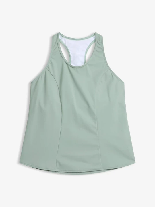 Obrázek produktu Szybkoschnący top tankini BonPrix szary