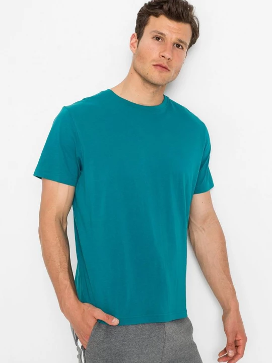 Obrázek produktu T-shirt, regular fit (3 szt.) BonPrix niebieski