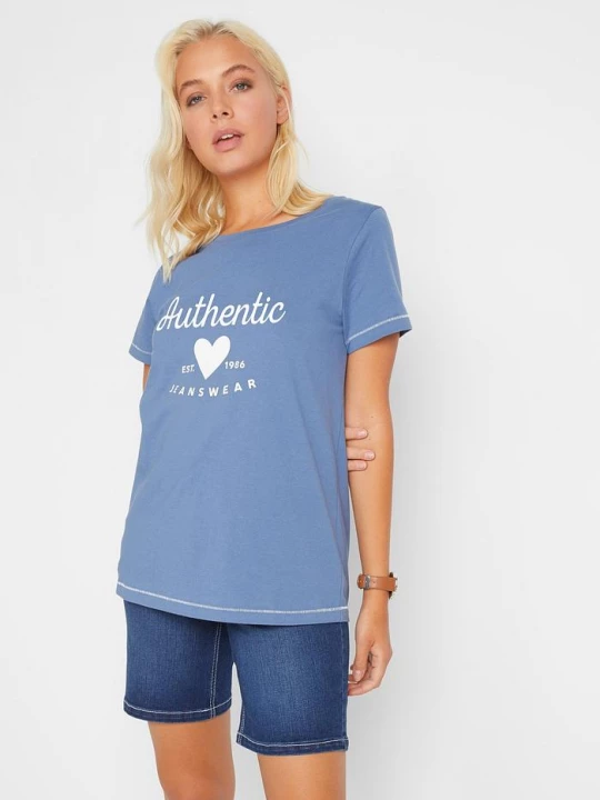 Obrázek produktu T-shirt BonPrix niebieski