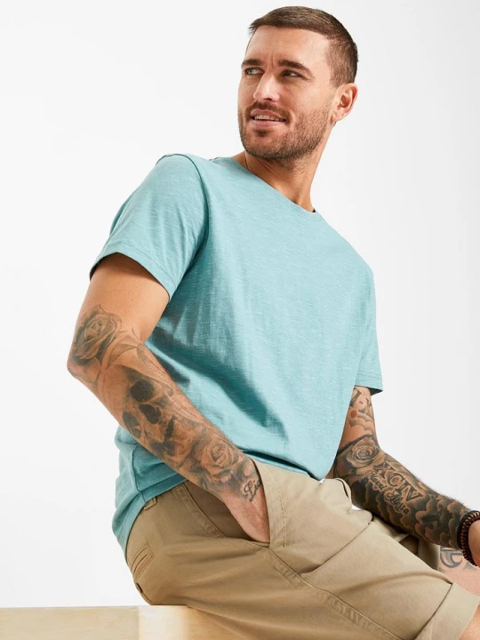 Obrázek produktu T-shirt BonPrix niebieski