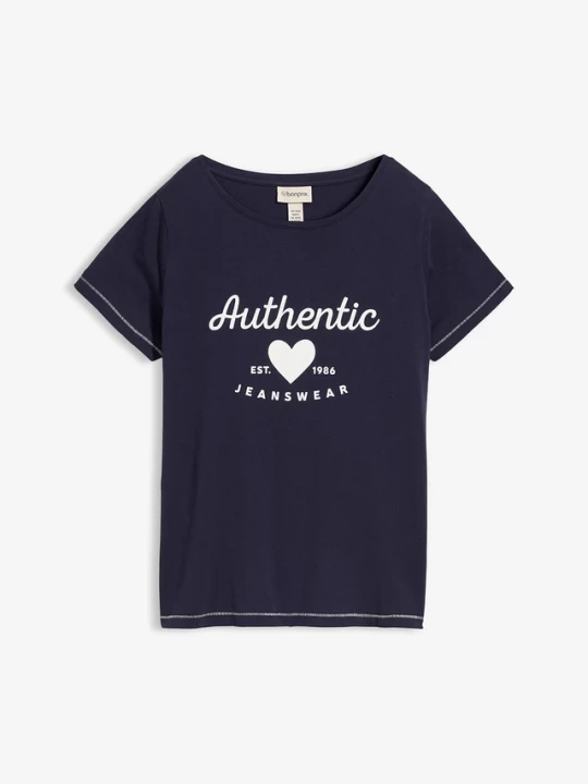 Obrázek produktu T-shirt BonPrix niebieski