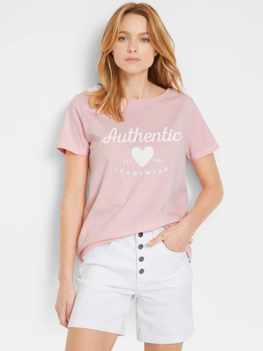Obrázek produktu T-shirt BonPrix różowy