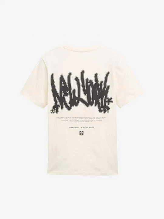Obrázek produktu T-shirt marki Tom Tailor BonPrix biały