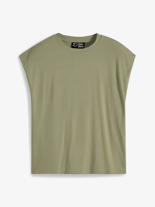 Obrázek produktu T-shirt oversize z miękkiej wiskozy BonPrix zielony