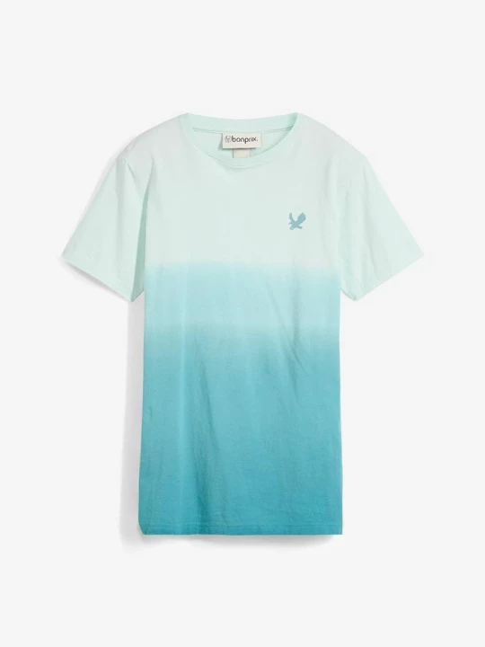 Obrázek produktu T-shirt w cieniowanym kolorze, z czystej bawełny organicznej BonPrix