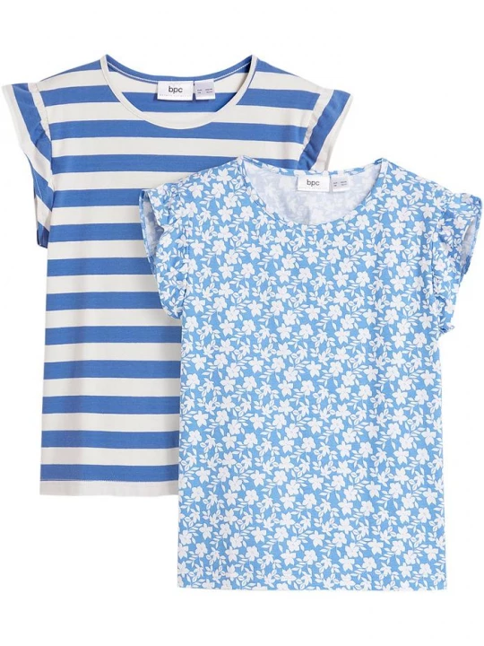 Obrázek produktu T-shirt z bawełny organicznej (2 szt.) BonPrix biały