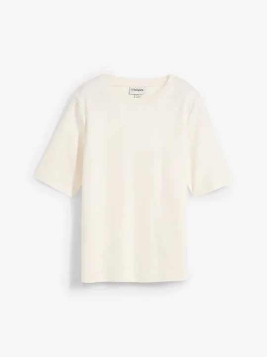 Obrázek produktu T-shirt z czystej bawełny organicznej BonPrix biały