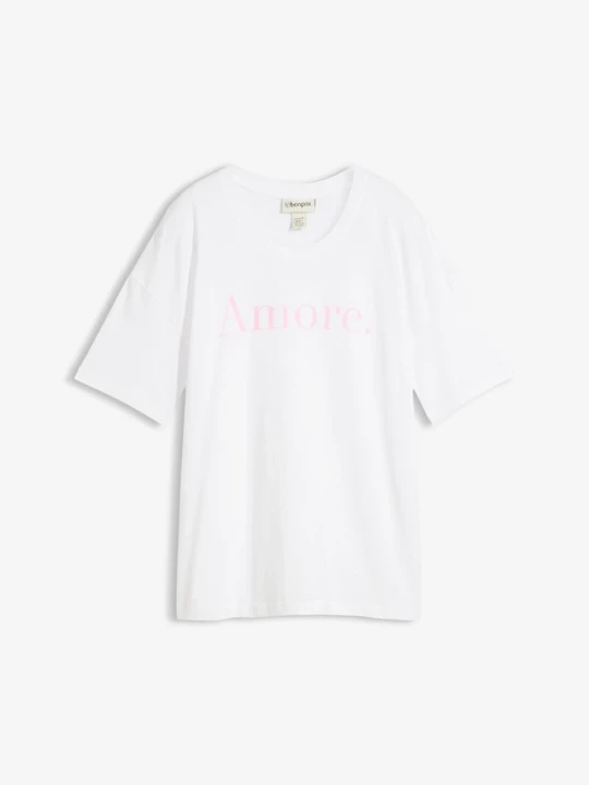 Obrázek produktu T-shirt z czystej bawełny organicznej BonPrix biały