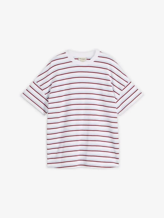 Obrázek produktu T-shirt z czystej bawełny organicznej BonPrix biały