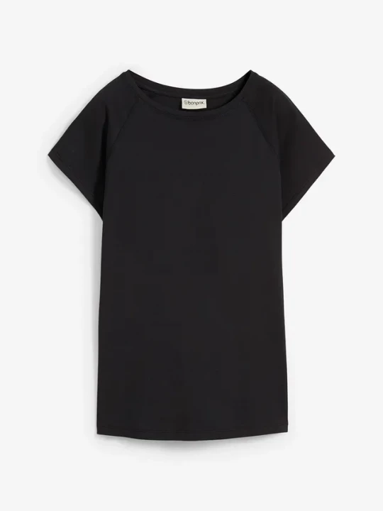 Obrázek produktu T-shirt z czystej bawełny organicznej BonPrix czarny