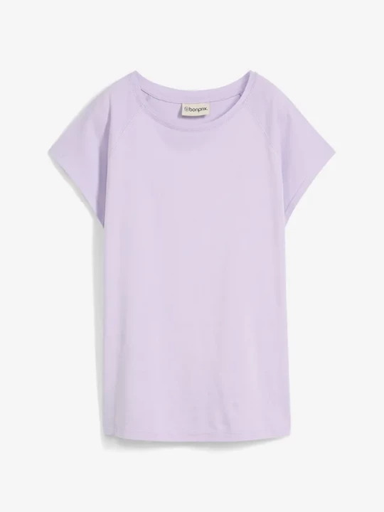 Obrázek produktu T-shirt z czystej bawełny organicznej BonPrix fioletowy
