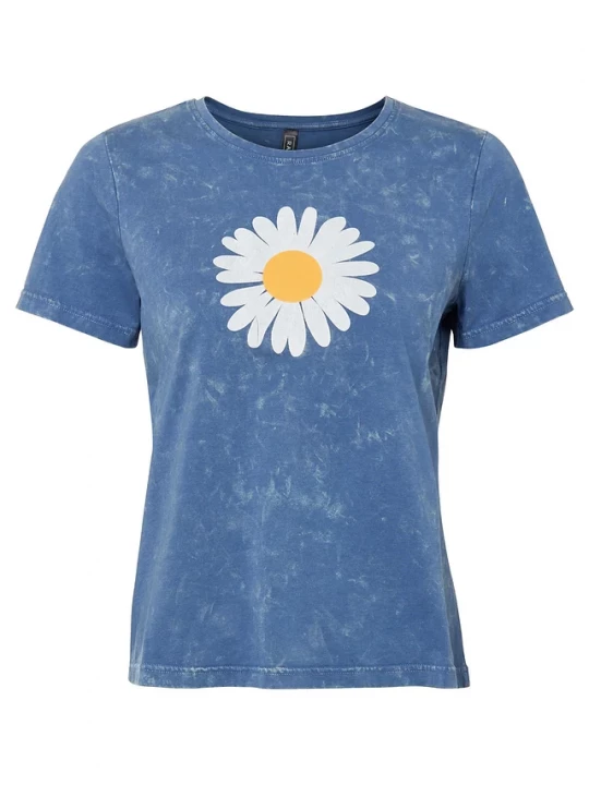 Obrázek produktu T-shirt z czystej bawełny organicznej BonPrix niebieski