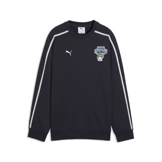 Obrázek produktu T7 Super PUMA Relaxed Graphic Sweatshirt Youth, Sweatshirts, New Navy