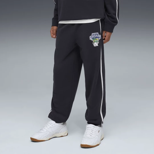 Obrázek produktu T7 Super PUMA Relaxed Sweatpants Youth, Kids, New Navy