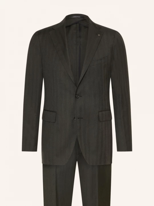 Obrázek produktu Tagliatore Oblek Extra Slim Fit tmavě zelená