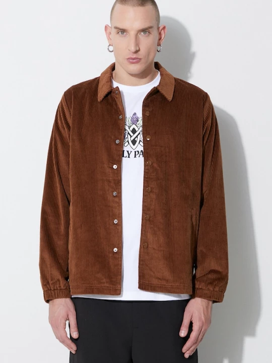 Obrázek produktu Taikan Manšestrová bunda Taikan Corduroy Manager'S Jacket hnědá