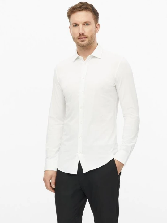 Obrázek produktu Tailored Fit: košile s límcem Kent s.Oliver