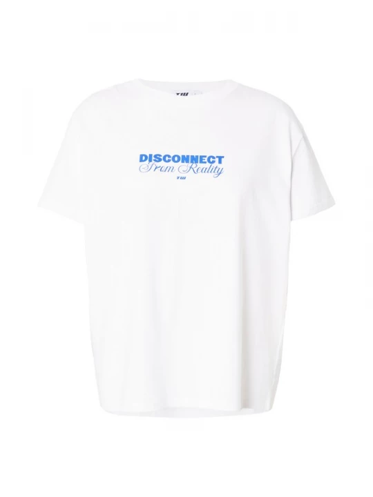 Obrázek produktu Tally Weijl Tričko modrá / bílá