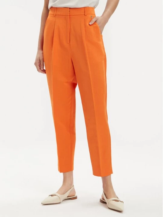 Obrázek produktu Tamaris Apparel Chino kalhoty Comiso TAW0501 Oranžová Regular Fit