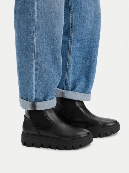 Obrázek produktu Tamaris Kotníková obuv s elastickým prvkem 1-25405-45 Černá