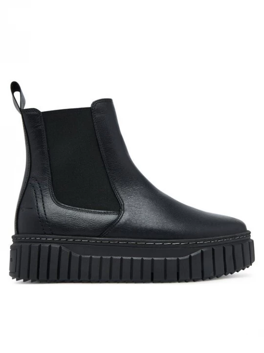 Obrázek produktu Tamaris Kotníková obuv s elastickým prvkem 1-25445-45 Černá