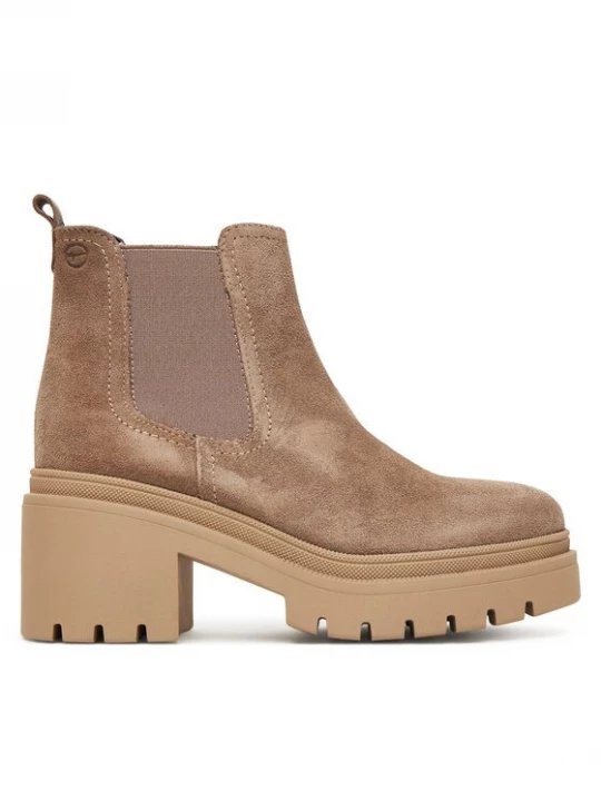 Obrázek produktu Tamaris Kotníková obuv s elastickým prvkem 1-25459-41 Hnědá