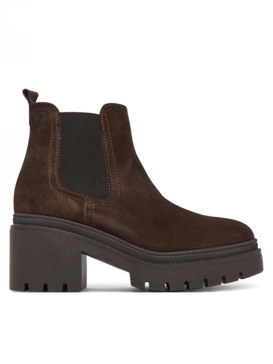 Obrázek produktu Tamaris Kotníková obuv s elastickým prvkem 1-25459- Hnědá