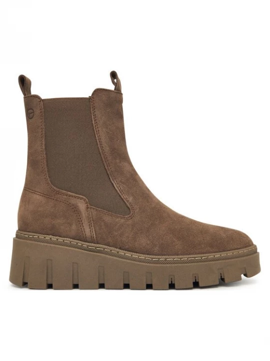 Obrázek produktu Tamaris Kotníková obuv s elastickým prvkem 1-25489-45 Béžová