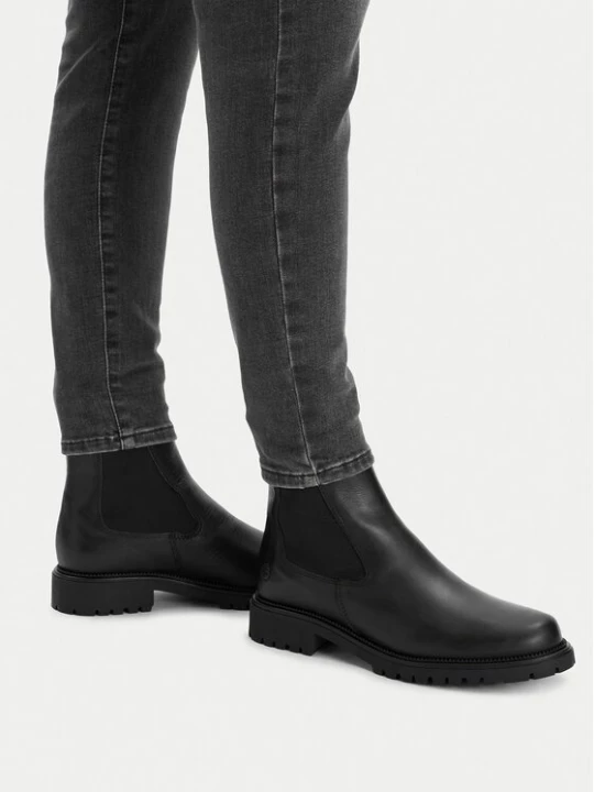 Obrázek produktu Tamaris Kotníková obuv s elastickým prvkem 1-26427-41 Černá