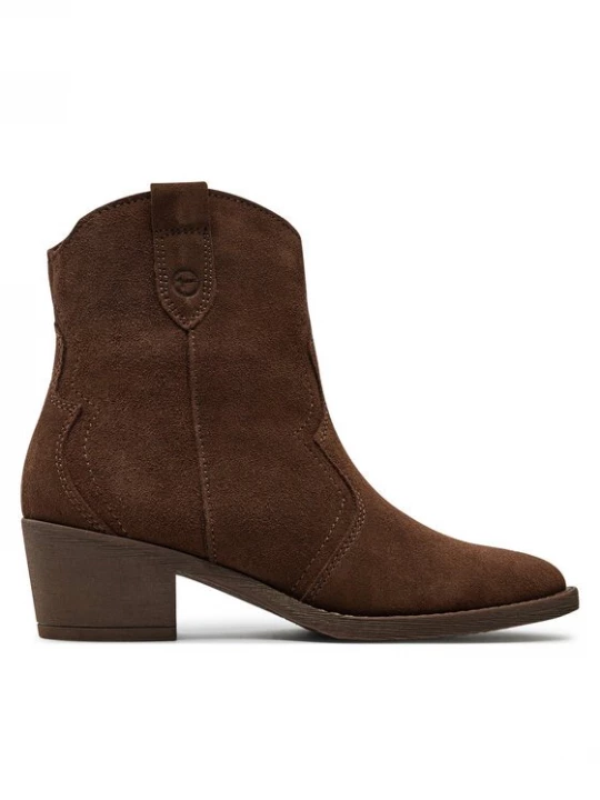 Obrázek produktu Tamaris Kovbojská obuv 1-25702- Hnědá
