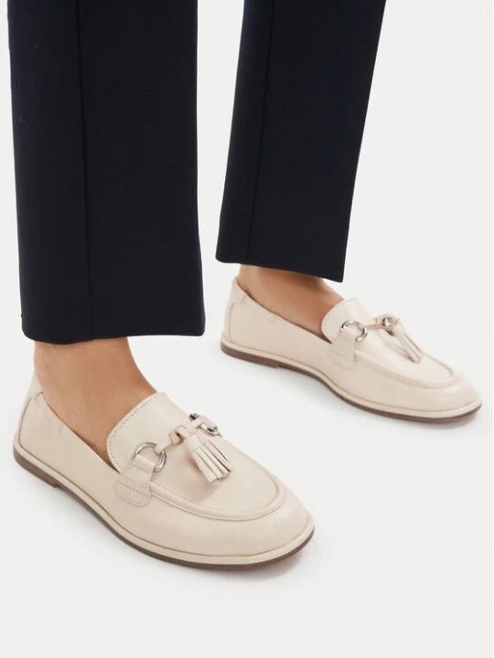 Obrázek produktu Tamaris Loafersy 1-24231-46 Écru Krémová