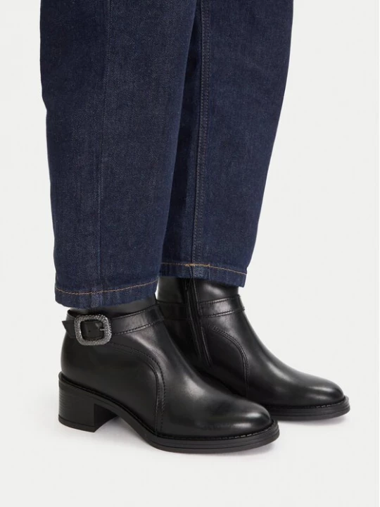 Obrázek produktu Tamaris Polokozačky 1-25304-45 Černá
