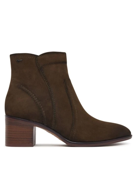Obrázek produktu Tamaris Polokozačky 1-25313-47 Tmavě zelená