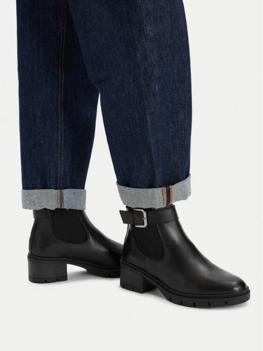 Obrázek produktu Tamaris Polokozačky 1-25447-43 Černá